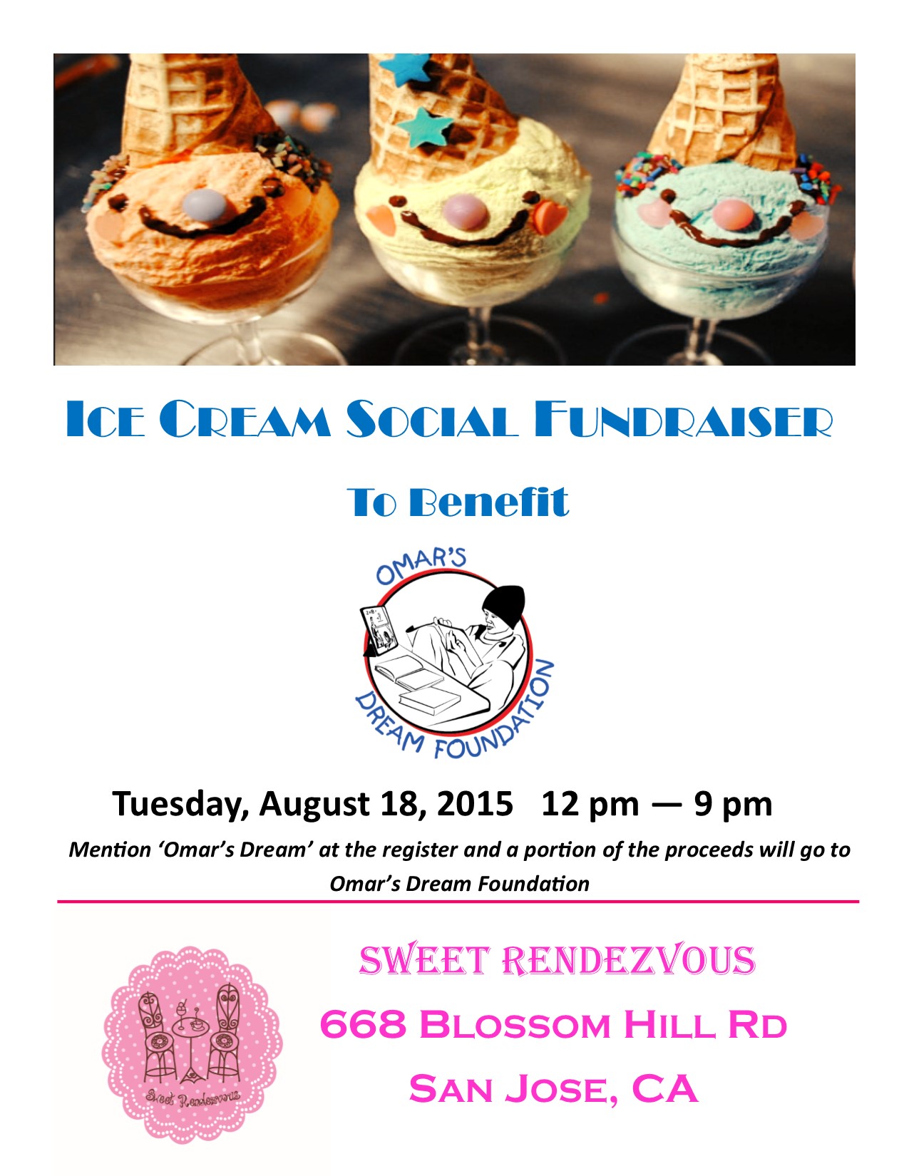 fundraiserflyersweetrendezvous